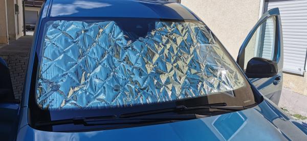 Thermomatten Dark Edition Premium VW Caddy 5 ab 11/2020 / Tourneo Connect ab 05/2022 - zum Konfigurieren